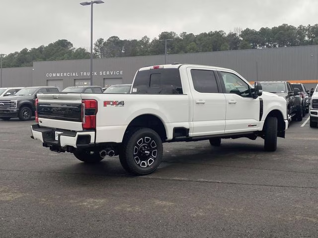2026 Star White Metallic Tri-Coat Ford Super Duty F-250 SRW Platinum 4X4 Truck