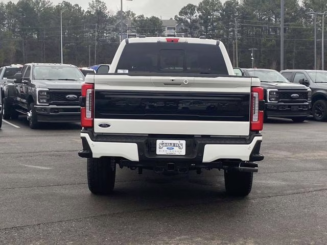 2026 Star White Metallic Tri-Coat Ford Super Duty F-250 SRW Platinum 4X4 Truck