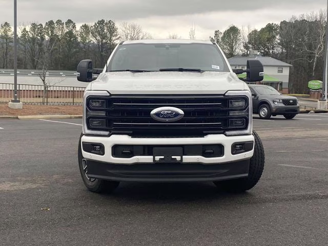 2026 Star White Metallic Tri-Coat Ford Super Duty F-250 SRW Platinum 4X4 Truck