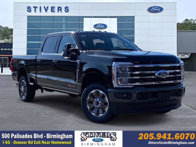 2026 Brown Ford Super Duty F-250 SRW King Ranch 4X4 Truck