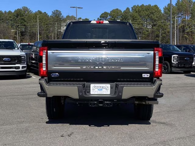 2026 Brown Ford Super Duty F-250 SRW King Ranch 4X4 Truck