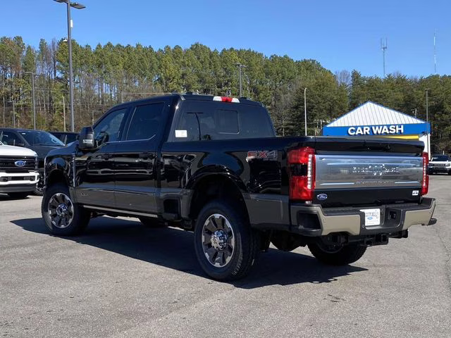 2026 Brown Ford Super Duty F-250 SRW King Ranch 4X4 Truck