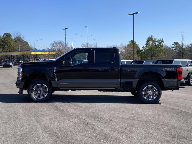 2026 Brown Ford Super Duty F-250 SRW King Ranch 4X4 Truck