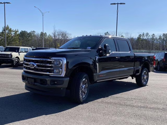 2026 Brown Ford Super Duty F-250 SRW King Ranch 4X4 Truck
