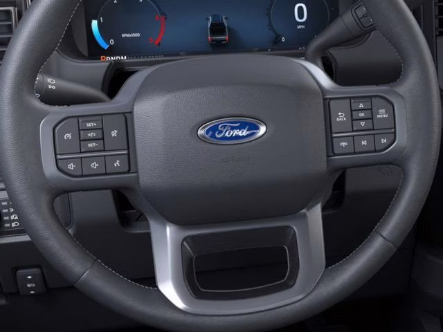 2026 Agate Black Metallic Ford Super Duty F-250 SRW Lariat 4X4 Truck