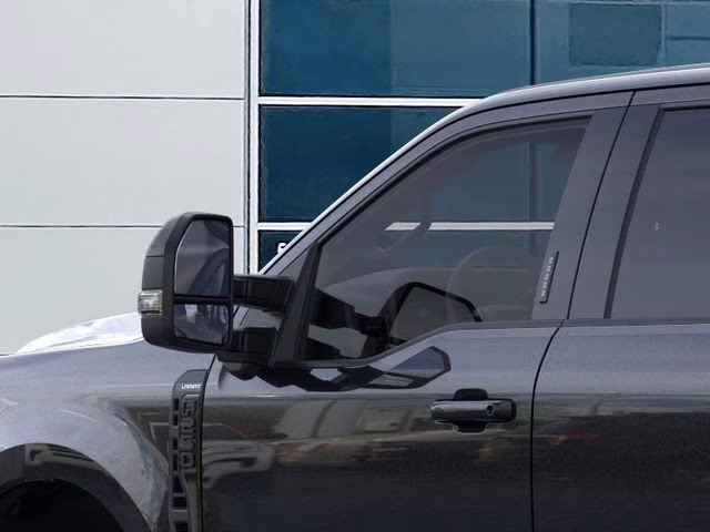 2026 Agate Black Metallic Ford Super Duty F-250 SRW Lariat 4X4 Truck