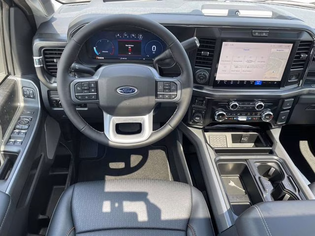 2026 Glacier Gray Ford Super Duty F-350 SRW Lariat 4X4 Truck