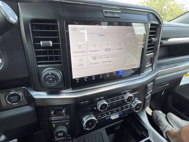 2026 Glacier Gray Ford Super Duty F-350 SRW Lariat 4X4 Truck