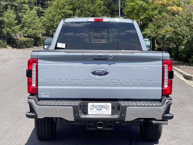 2026 Glacier Gray Ford Super Duty F-350 SRW Lariat 4X4 Truck