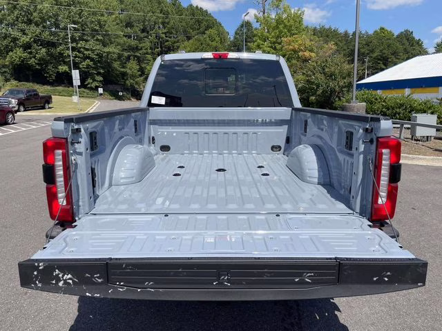 2026 Glacier Gray Ford Super Duty F-350 SRW Lariat 4X4 Truck