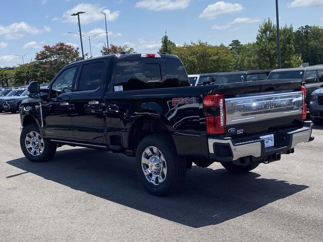 2025 Black Metallic Ford Super Duty F-350 SRW King Ranch 4X4 Truck