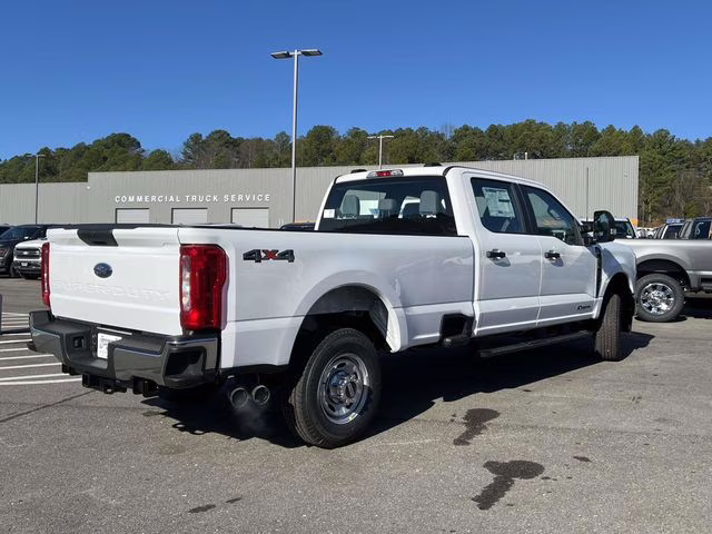 2026 Oxford White Ford Super Duty F-350 SRW XL 4X4 Truck
