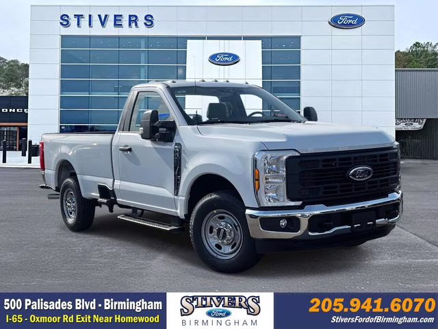 2026 Oxford White Ford Super Duty F-250 SRW XL RWD Truck