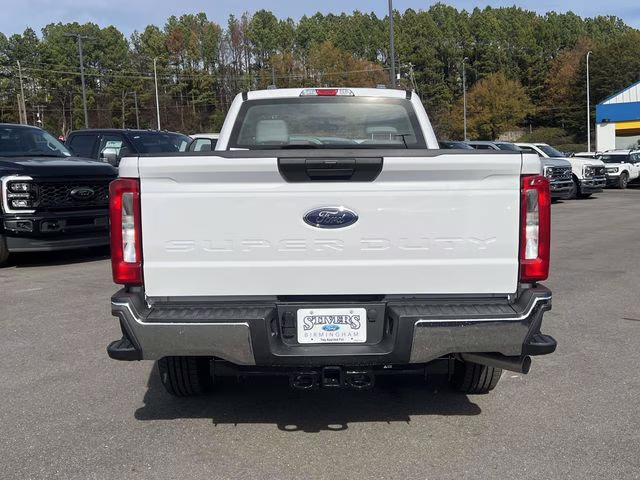 2026 Oxford White Ford Super Duty F-250 SRW XL RWD Truck