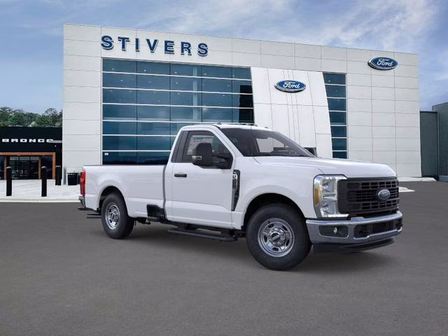 2026 Oxford White Ford Super Duty F-250 SRW XL RWD Truck