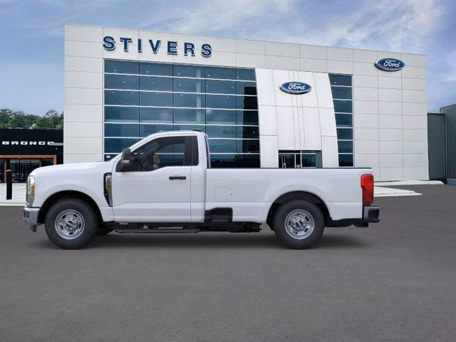 2026 Oxford White Ford Super Duty F-250 SRW XL RWD Truck