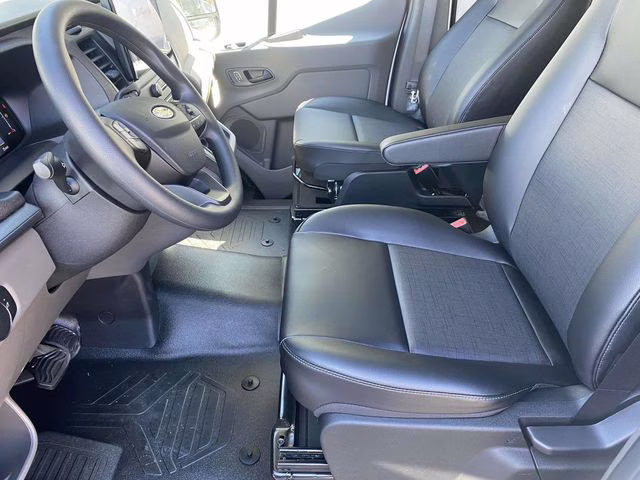 2026 Oxford White Ford Transit Cargo Van Base RWD Van