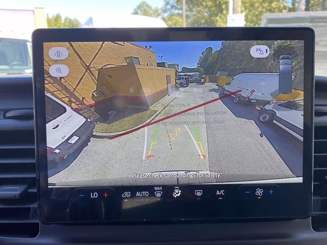 2026 Oxford White Ford Transit Cargo Van Base RWD Van