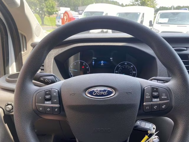 2026 Oxford White Ford Transit Cargo Van Base RWD Van