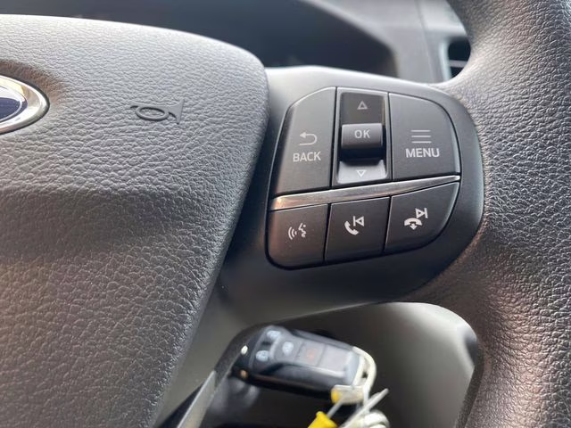 2026 Oxford White Ford Transit Cargo Van Base RWD Van