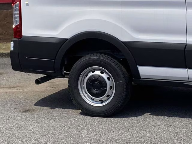 2026 Oxford White Ford Transit Cargo Van Base RWD Van