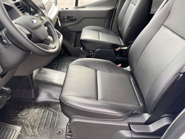 2026 Oxford White Ford Transit Cargo Van Base RWD Van