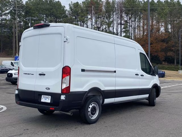 2026 Oxford White Ford Transit Cargo Van Base RWD Van