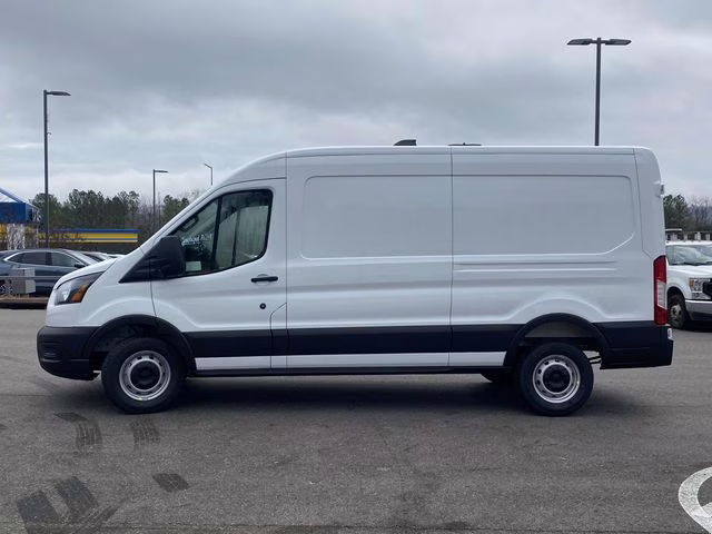 2026 Oxford White Ford Transit Cargo Van Base RWD Van