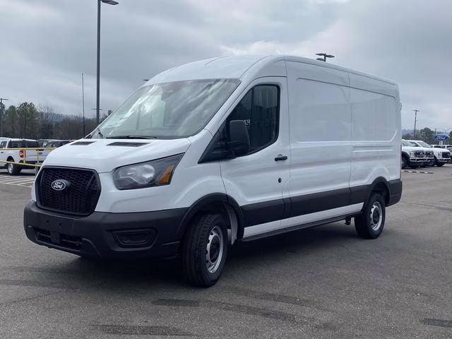 2026 Oxford White Ford Transit Cargo Van Base RWD Van