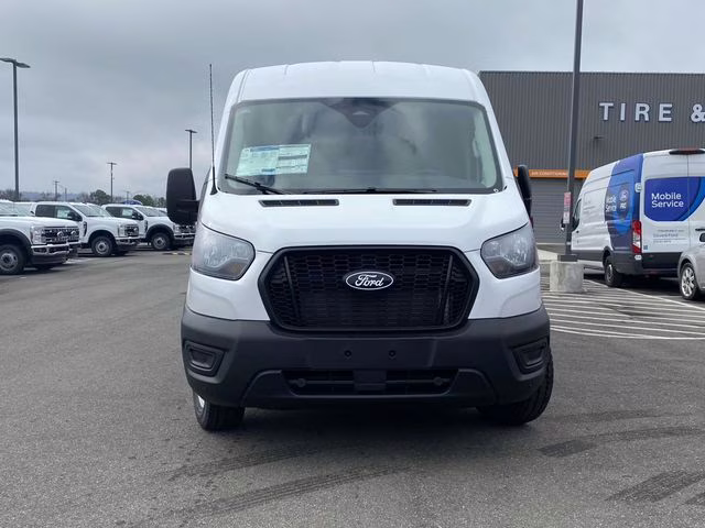 2026 Oxford White Ford Transit Cargo Van Base RWD Van