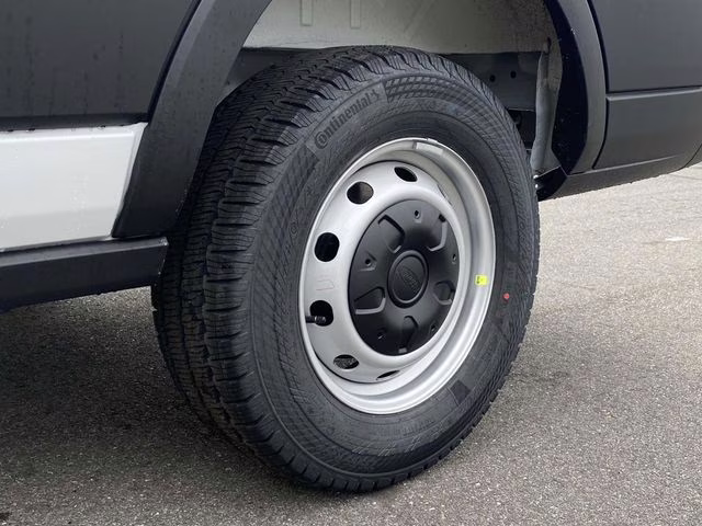 2026 Oxford White Ford Transit Cargo Van Base RWD Van