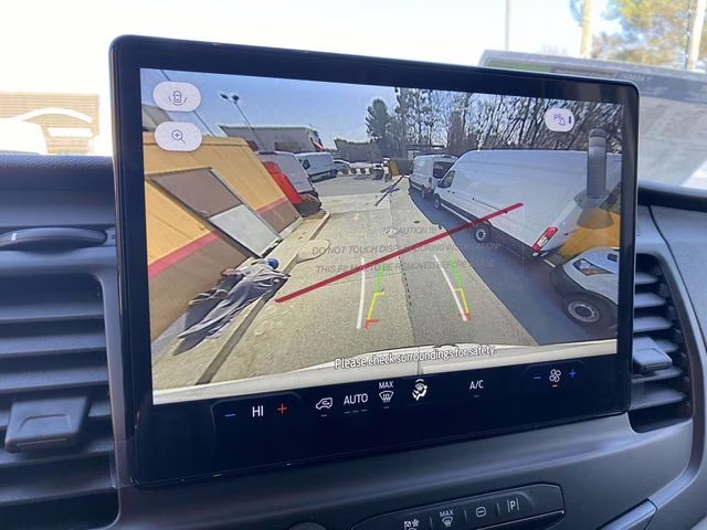 2026 Oxford White Ford Transit Cargo Van Base RWD Van