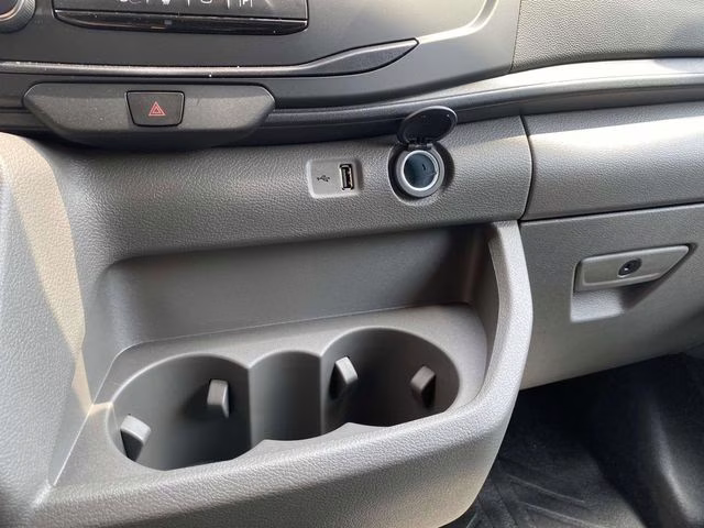 2026 Oxford White Ford Transit Cargo Van Base RWD Van