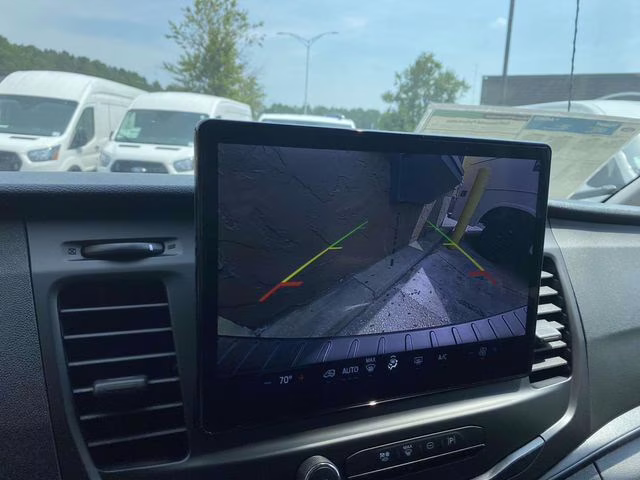 2026 Oxford White Ford Transit Cargo Van Base RWD Van