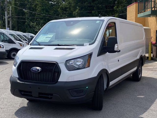 2026 Oxford White Ford Transit Cargo Van Base RWD Van