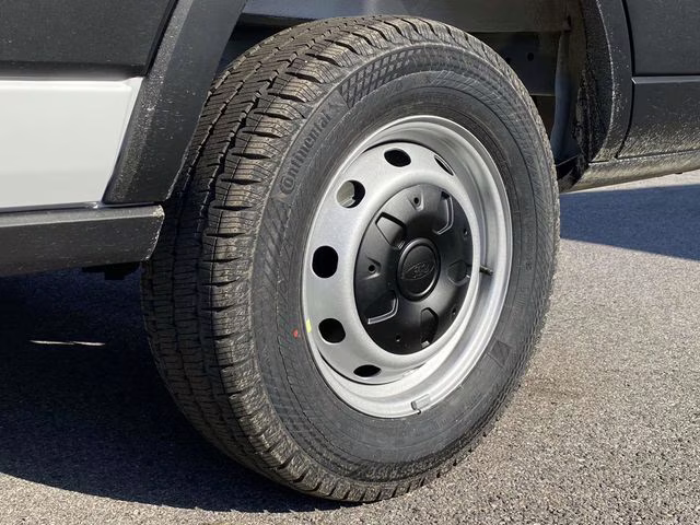 2026 Oxford White Ford Transit Cargo Van Base RWD Van