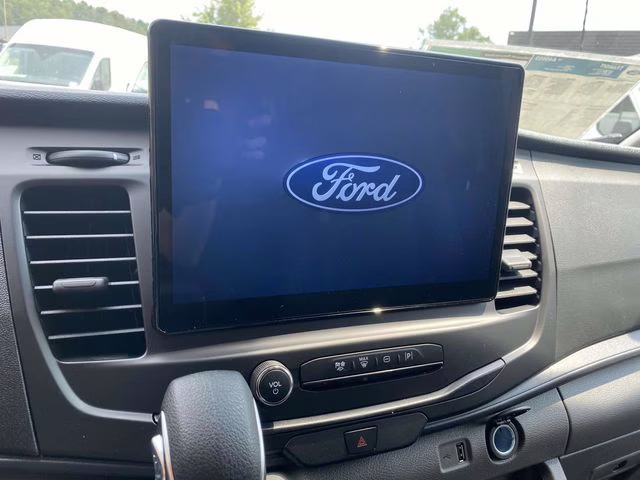 2026 Oxford White Ford Transit Cargo Van Base RWD Van