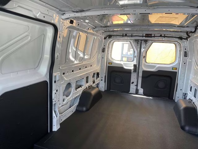 2026 Oxford White Ford Transit Cargo Van Base RWD Van