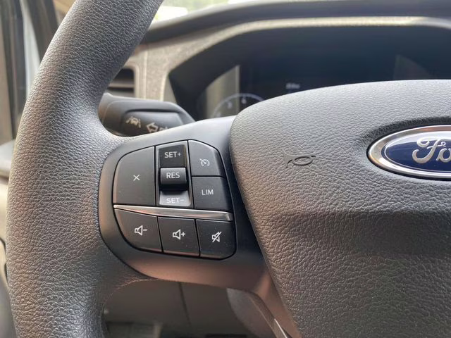 2026 Oxford White Ford Transit Cargo Van Base RWD Van