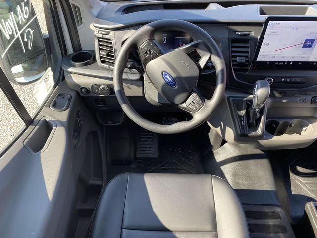 2026 Oxford White Ford Transit Cargo Van Base RWD Van