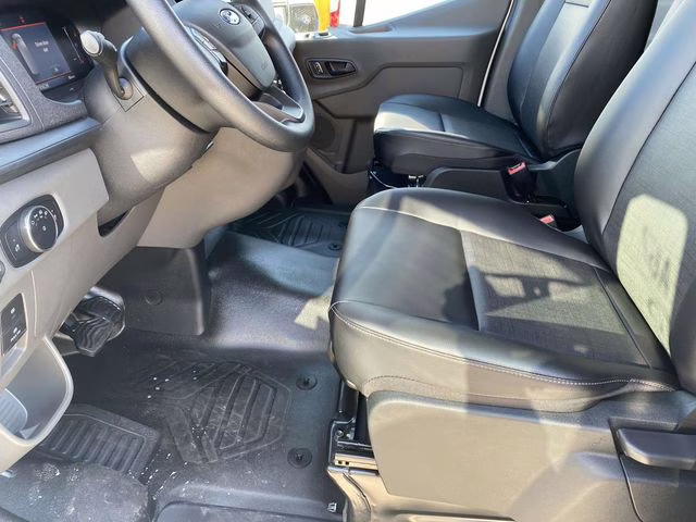2026 Oxford White Ford Transit Cargo Van Base RWD Van