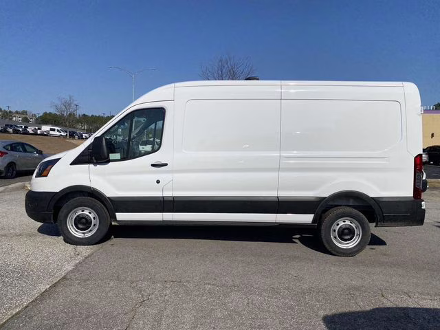 2026 Oxford White Ford Transit Cargo Van Base RWD Van