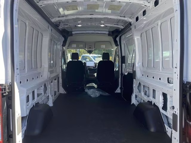 2026 Oxford White Ford Transit Cargo Van Base RWD Van