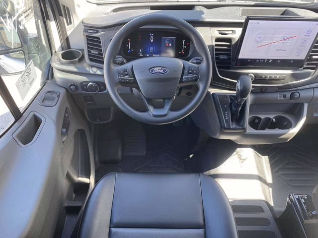 2026 Oxford White Ford Transit Cargo Van Base RWD Van
