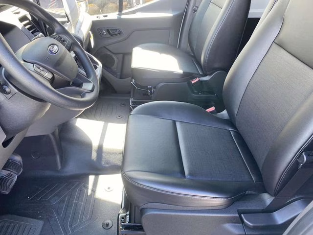 2026 Oxford White Ford Transit Cargo Van Base RWD Van