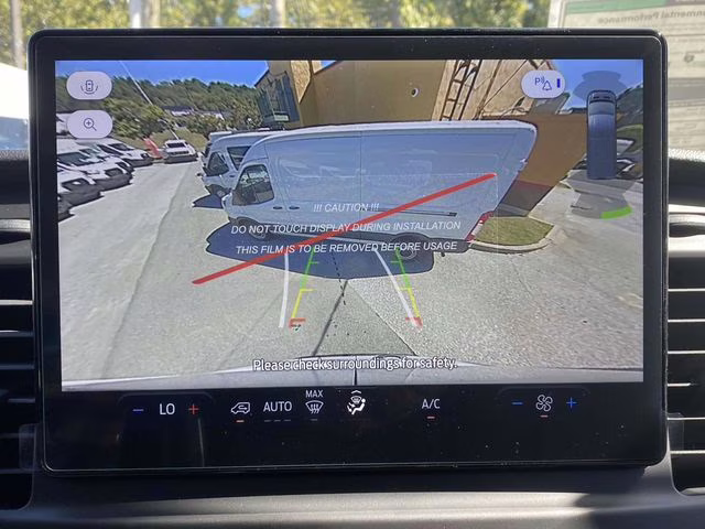 2026 Oxford White Ford Transit Cargo Van Base RWD Van