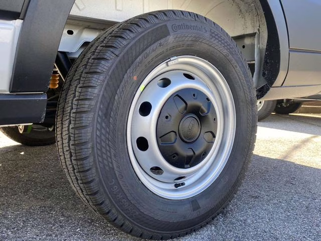 2026 Oxford White Ford Transit Cargo Van Base RWD Van