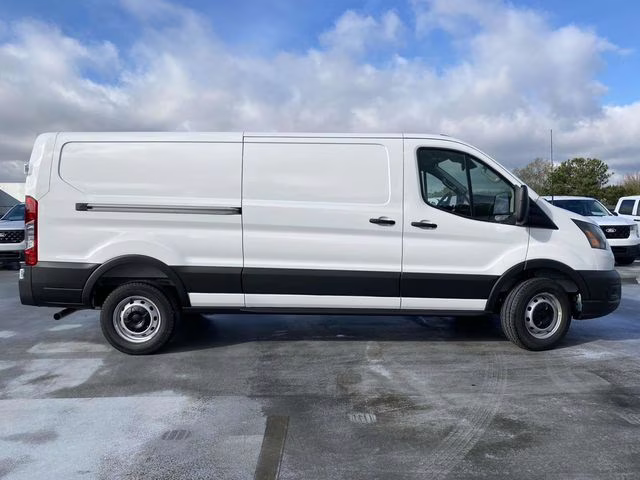 2026 Oxford White Ford Transit Cargo Van Base RWD Van
