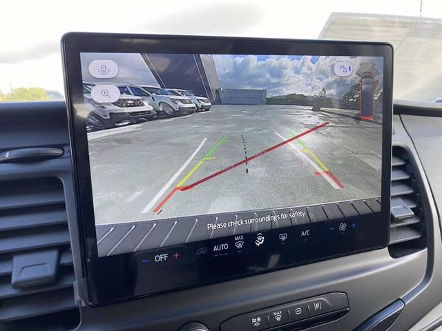 2026 Oxford White Ford Transit Cargo Van Base RWD Van