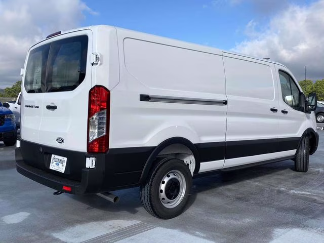 2026 Oxford White Ford Transit Cargo Van Base RWD Van